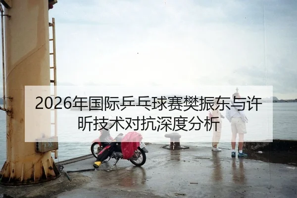 2026年国际乒乓球赛樊振东与许昕技术对抗深度分析